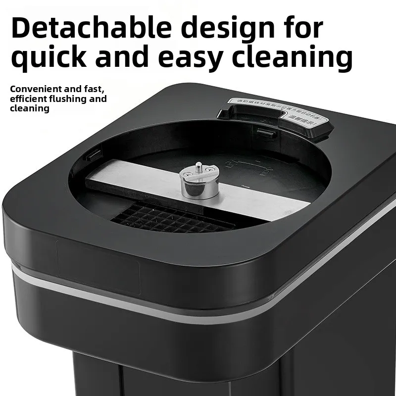 Commercial Vegetable Cutter with Dual Feed Chutes Electric Food Processor for Dicing Strip Cutting Julienne & Slicing Vegetables