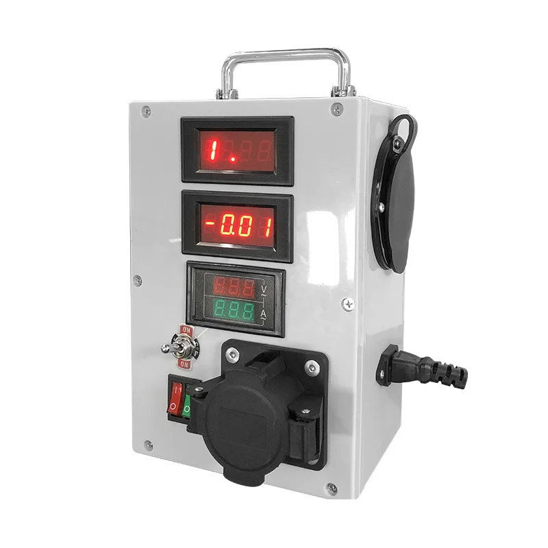 

Type1/J1772 Tester 48A Max Power Charger With Good EV Connectors Includes Charging Gun Test For New Energy Cars