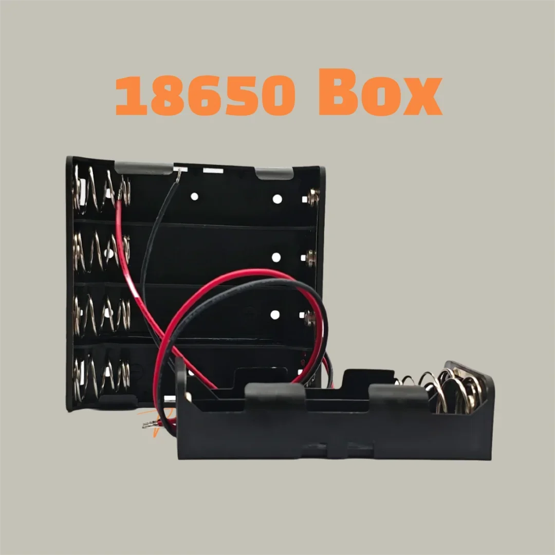 18650 Battery Box Extended Version 3 7V Parallel Safe Storage Case 18650 Battery Holder