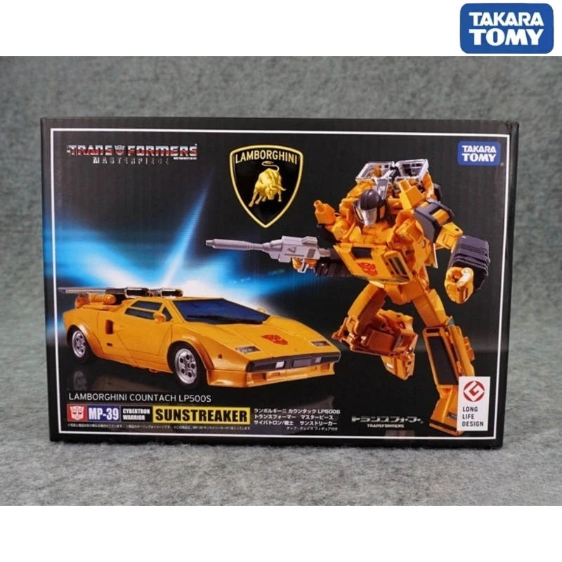 

Transformed toy MP-39 MP-39 KO Action figure model toy Robot model Desktop decoration Boy gift Original box