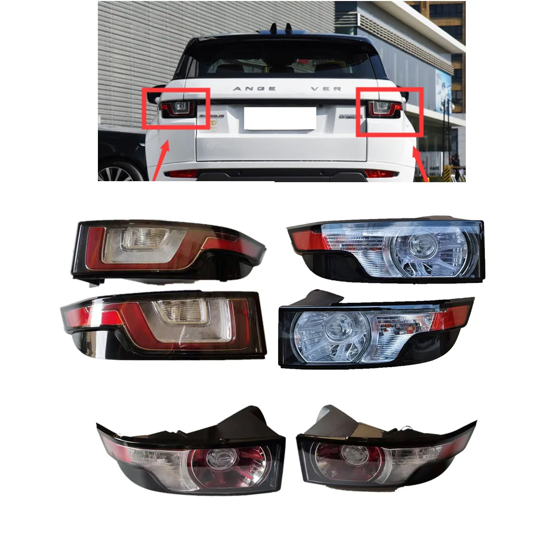 Applicable to Range Rover Evoque Tail Assembly 12-19 Tail Rear Light Rear Tail  Auto Parts
