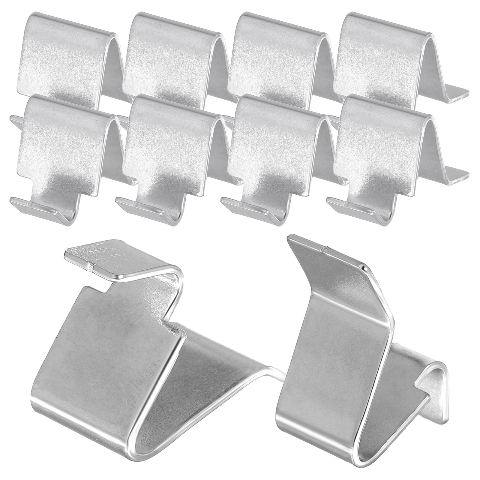 

10pcs Heavy Duty Shelf Clips for File Cabinet Accessories Metal Bracket Support Strong Durable Kitchen Office