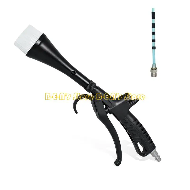 Y1AD Multipurpose Dust Blower With Soft Bristles And Variable Air Pressure Dust Cleaner For Professional Cleaning