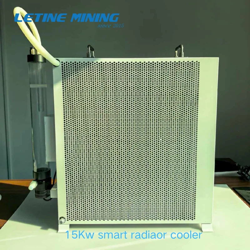 New  15KW Water Cooling Radiator Hydro Machine Cooling Kit Running 2 Pieces  Heatsink Liquid Cooling System Computer Server view 4