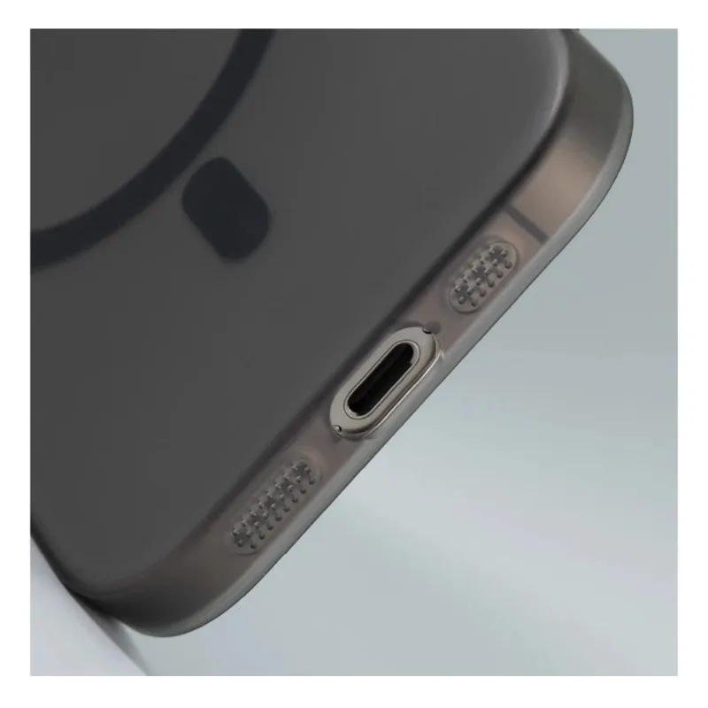 1.0 MM Ultra Thin Matte Hard PC Translucent Case For iPhone 17 16 15 14 13 12 Pro Max Magsafe Magnetic Wireless Charge Cover - náhled 6