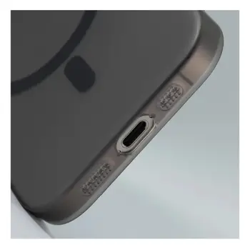 1,0 mm ultra tenký matný pevný PC průsvitný kryt pro iPhone 17 16 15 14 13 12 Pro Max MagSafe magnetický bezdrátový nabíjecí kryt 10 nejlepší prodej MagSafe pro iPhone 14 Pro Max - №8