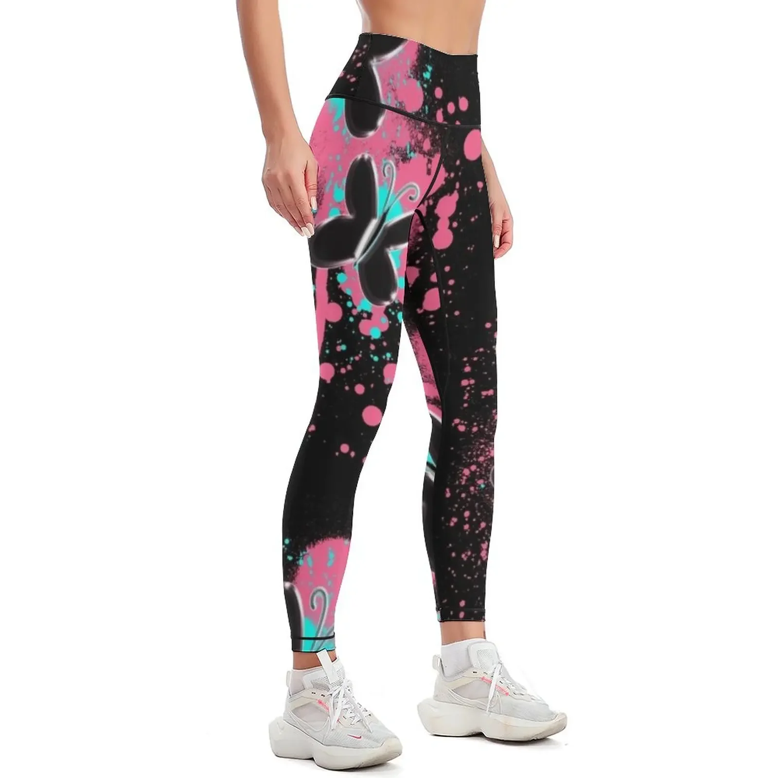 Element Splash Of Kindness V2.0 Leggings sports for push up Clothing fitness sporty woman gym Womens Leggings