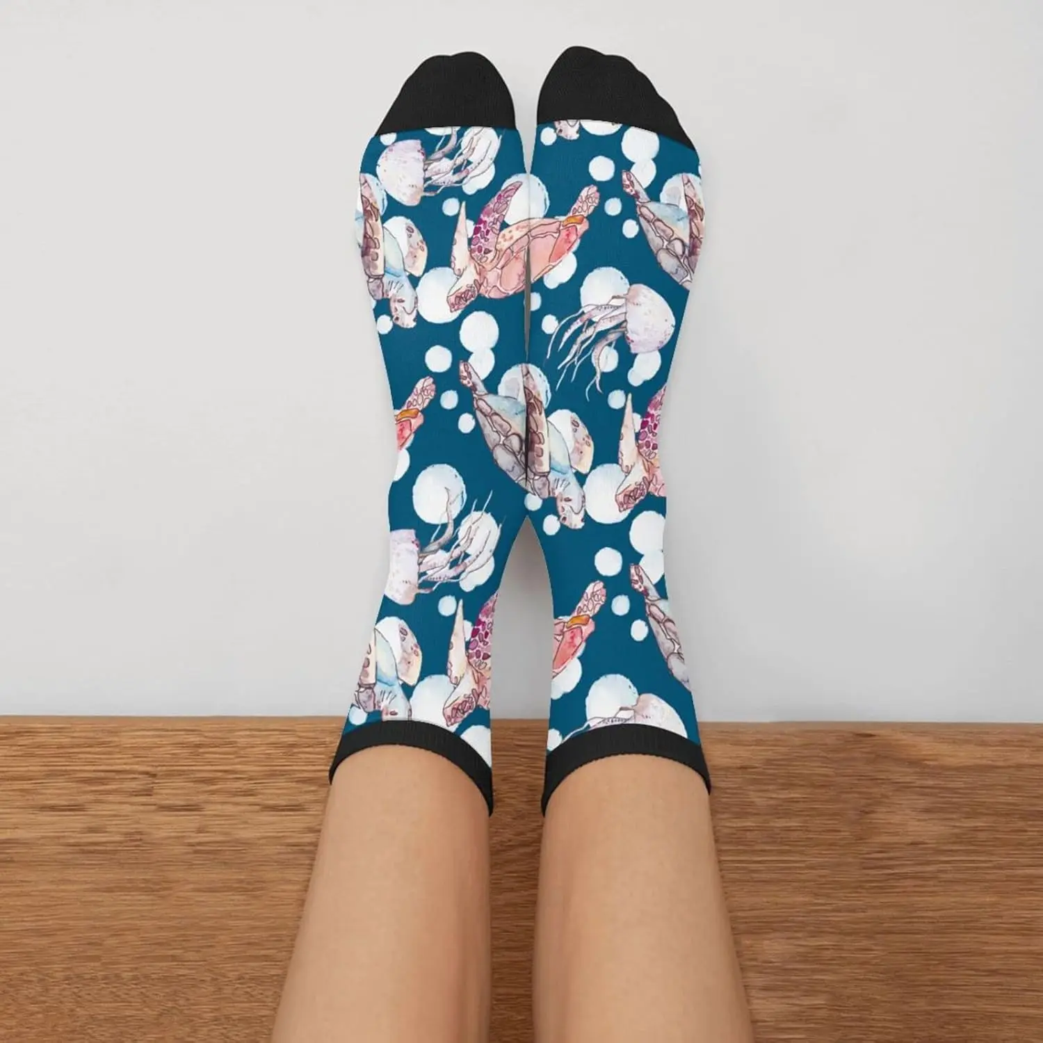 الجدة متعة طاقم الجوارب موضة مريحة الرجال والنساء الجوارب Harajuku ريترو ستايل تنفس عدم الانزلاق جوارب رياضية #3