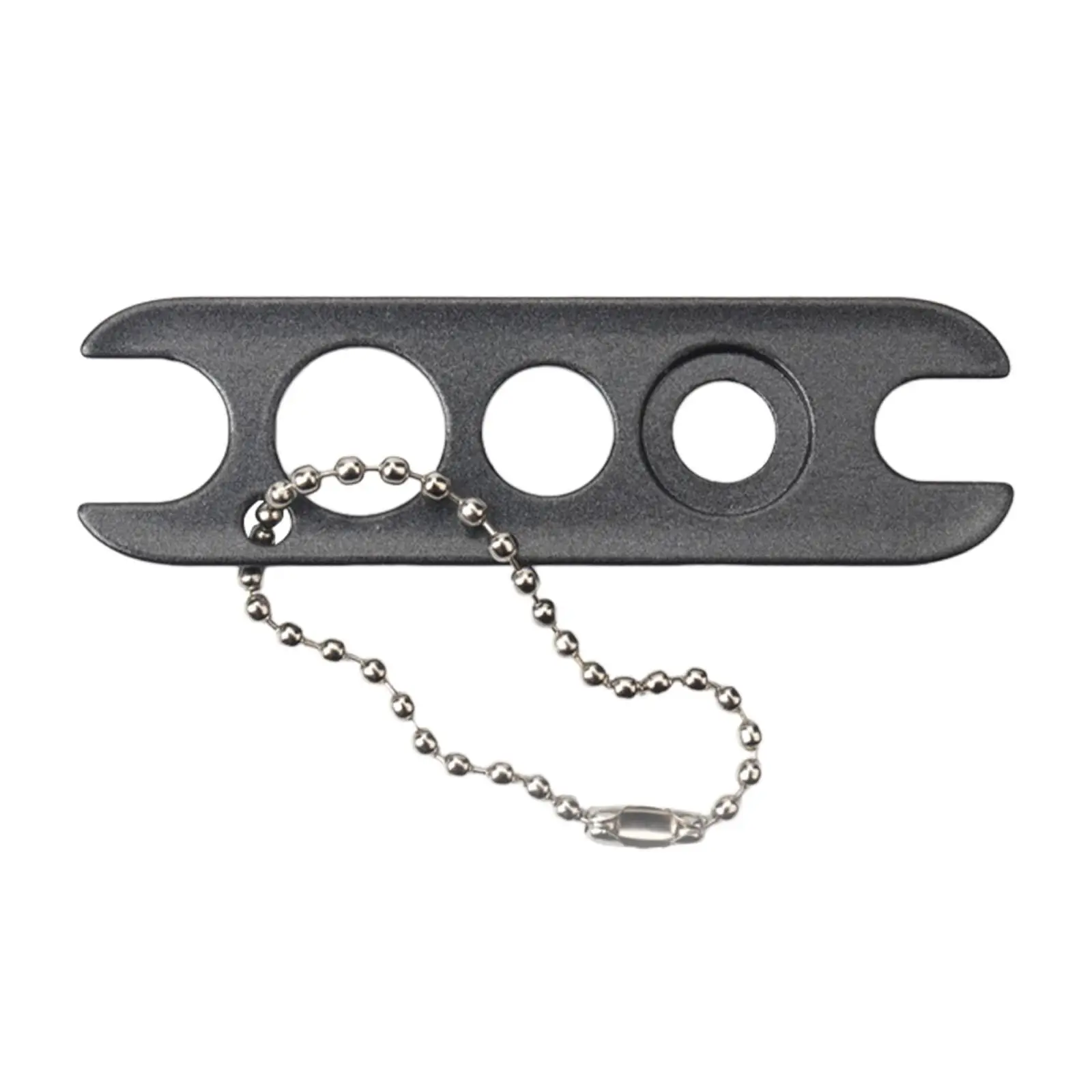 에센셜 오일 오프너 속눈썹 접착제 팁 교체용 유니버설 롤러 병 마개 제거기 스테인리스 스틸 살롱용