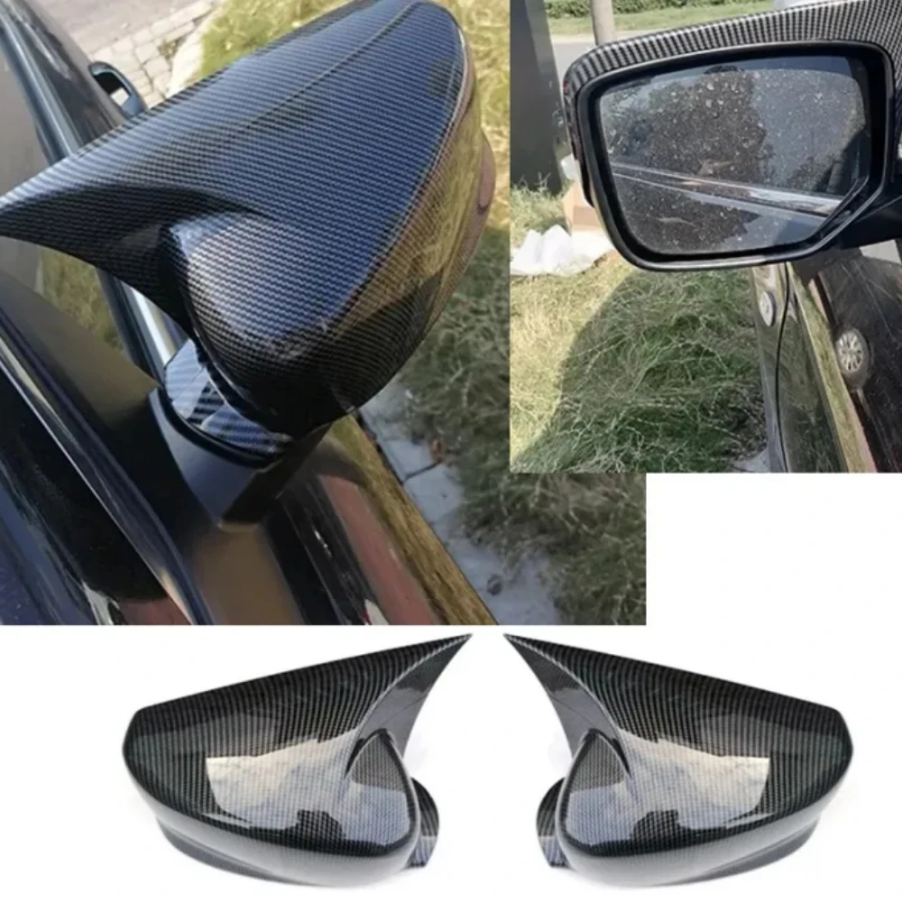 

Glossy BLACK Side Rearview Mirror Cap Replacement Cover Trim For Honda Accord 10th 10.5th 2018-2023