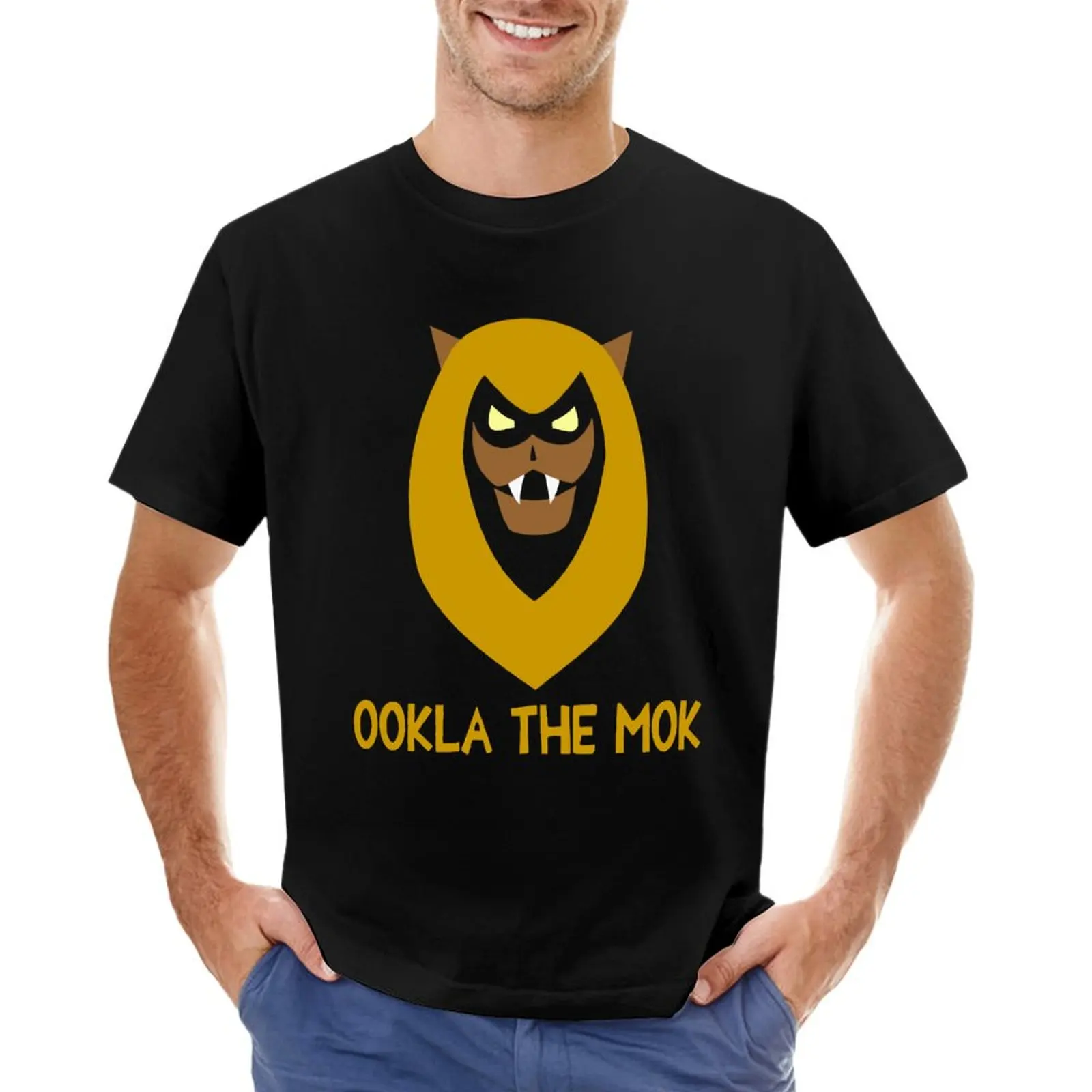 Ookla The Mok Thundarr The Barbarian T-shirt funnys customs new edition sweat mens vintage t shirts