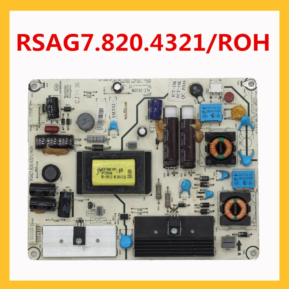 RSAG7.820.4321 ROH  Power Supply Card RSAG7.820.4321/ROH  Professional TV Parts RSAG7.820.4321 Original Power Support Board