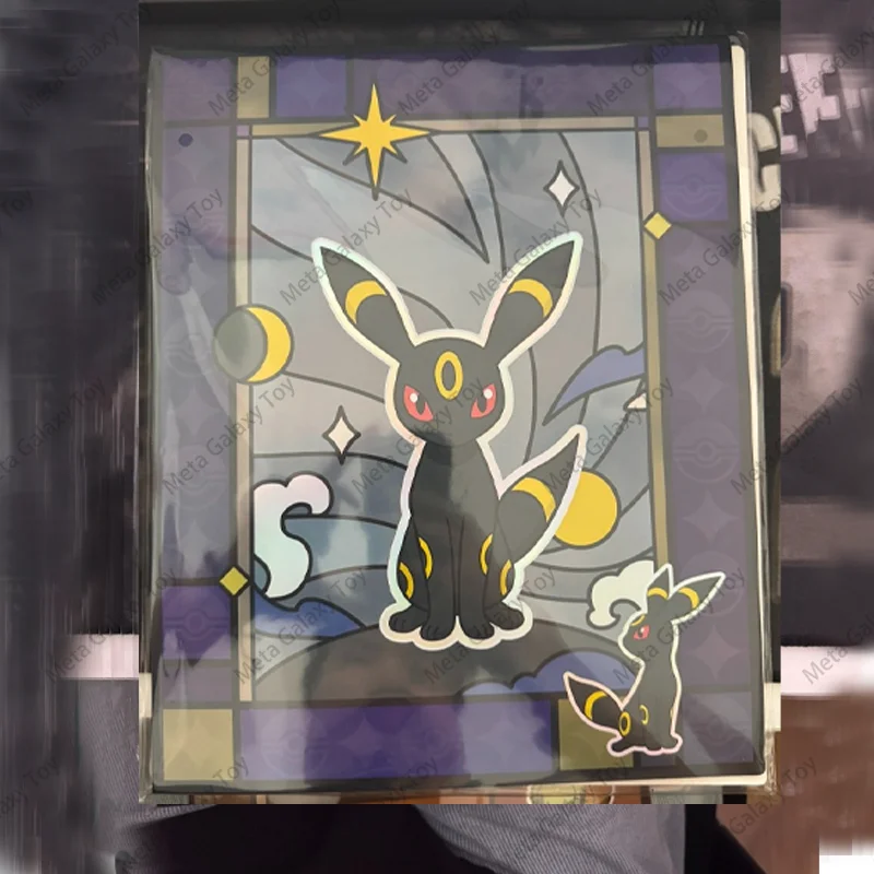 Disponibile Carta PTCG Confezione di gemme cinesi Vol2 Seriesd Regalo Sylveon Leafeon Umbreon Eevee Collezione di carte Brochure Carta TCG Giocattoli Regali