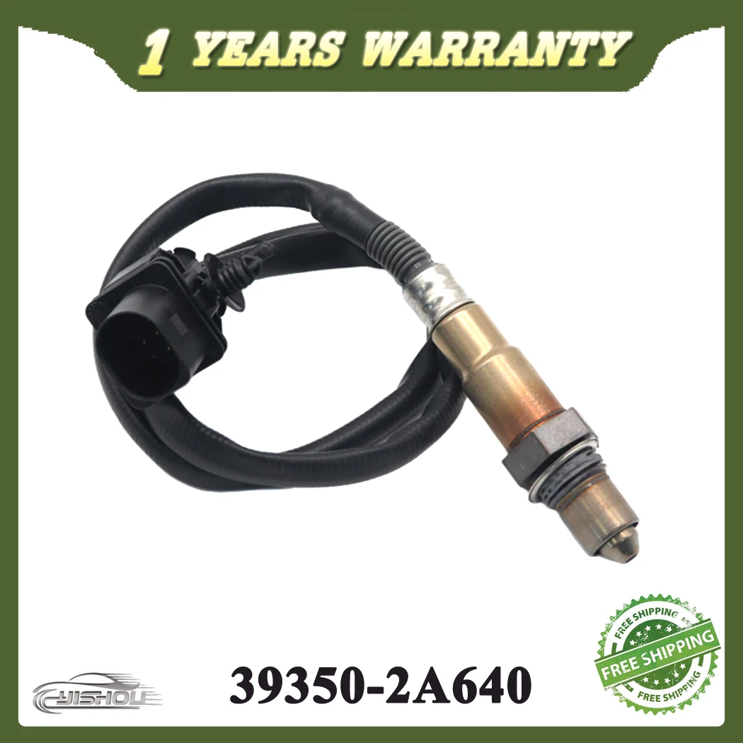 

NEW For ​Hyundai I20 I30 I40 Accent Avante Elantra Kona Sonata Tucson 1.1 1.4 1.6 1.7 39350-2A640 Front Lambda O2 Oxygen Sensor