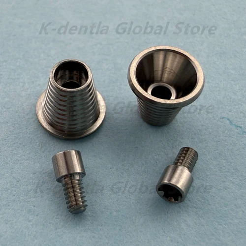 Imagen 2 del producto 20 piezas Compatible con Base compuesta Nobel, tapa de transferencia de buitres, Base temporal Nobel Biocare