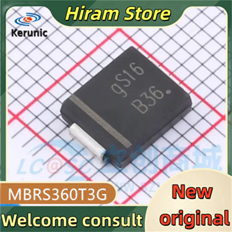 10PCS B34 B36 New and Original MBRS360T3G MBRS340T3G