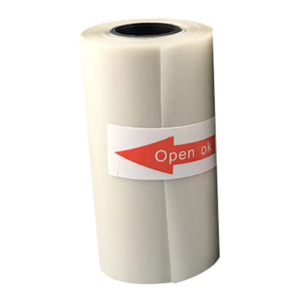 Transparent Thermal Self-Adhesive Paper, 57x25mm Used For Micro Thermal Printer Photo Printing Paper