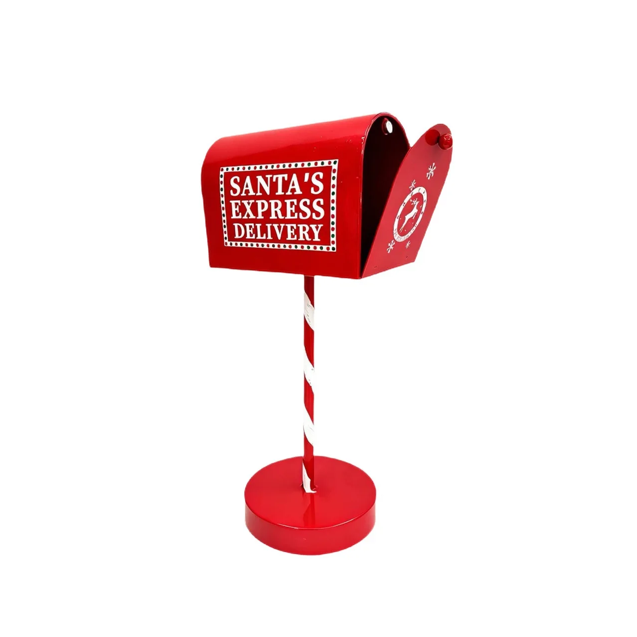 Christmas decorations mailbox small house mailbox vertical ornaments Christmas shopping mall atmosphere decorations