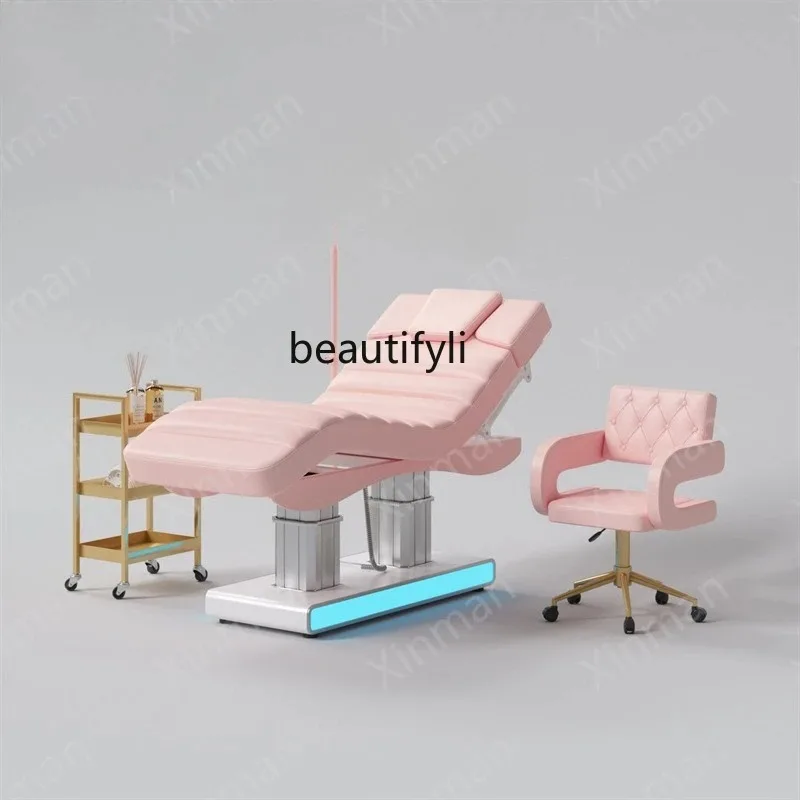 b73 Electric Beauty Bed Spa Massage Bed for Beauty Salon Special Use Lifting Tattoo Bed