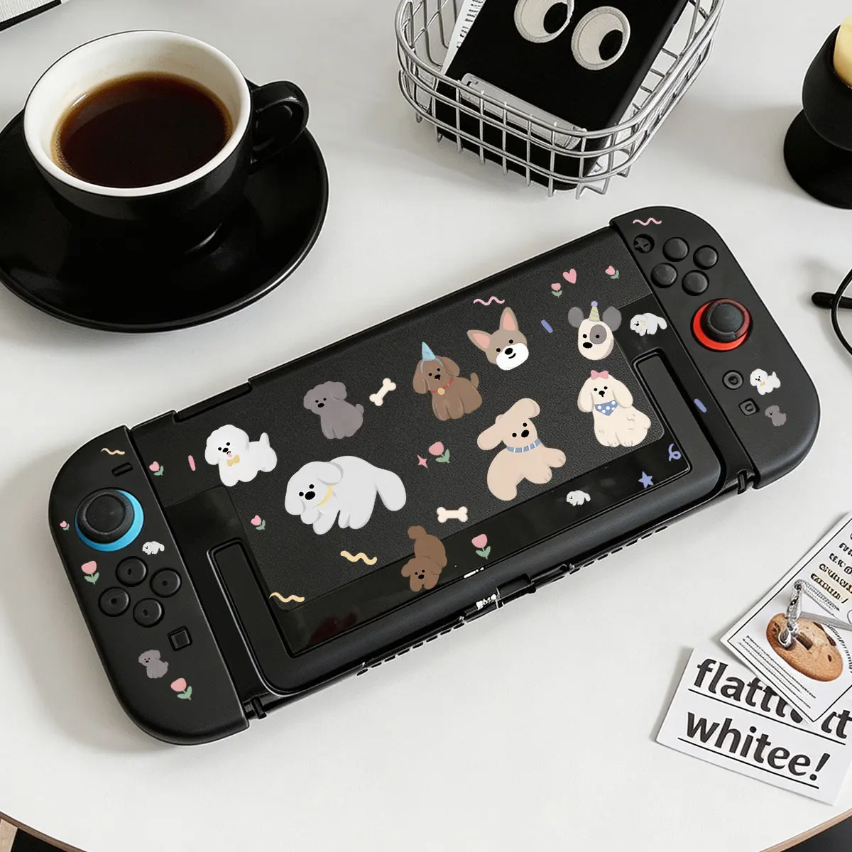 Premium Hard Acrylic Protector Shell Detachable Joy-Con Split-type Housing Dockable Base for Nintendo Switch 2 NS2 Console