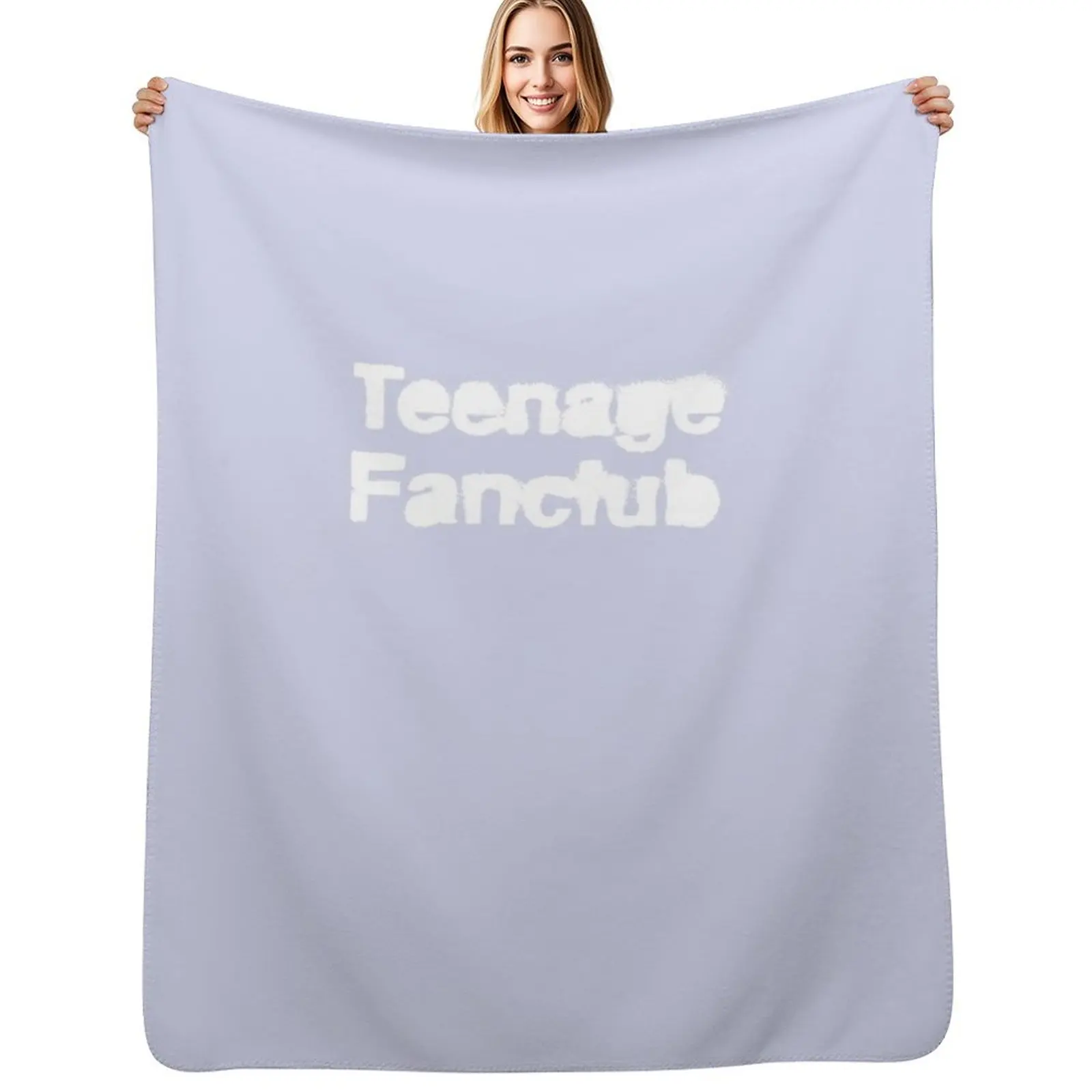 

Teenage Fanclub Vintage Logo 29 Classic T-Shirt Throw Blanket Elegant Warm Throw Blanket for Hotel Home