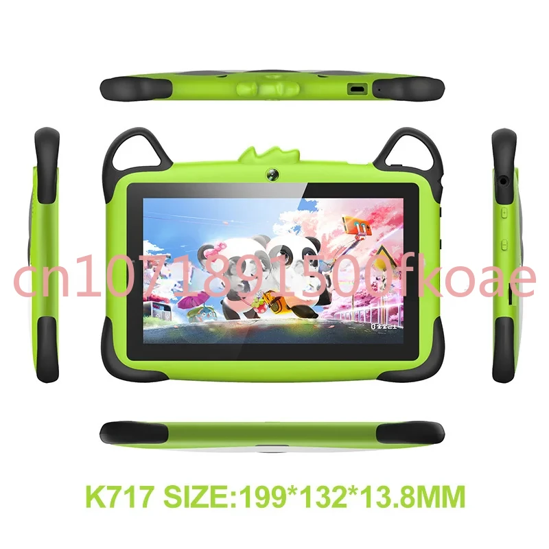 Children's Learning WiFi 3g Mobile Phone Call SIM Card Tablet Computer 7 Inches for Children