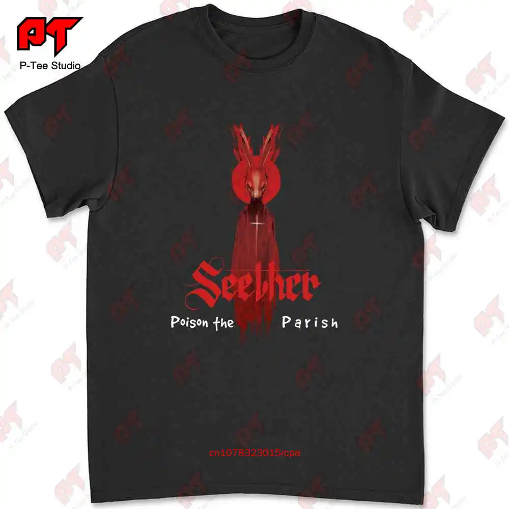 Seether Poison The Parish Logo T-shirt NIC9