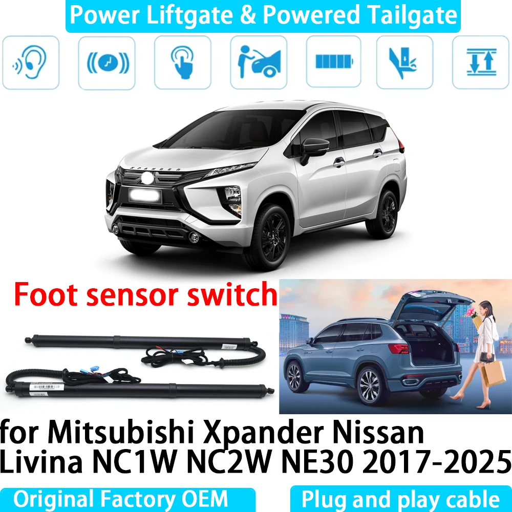 

for Mitsubishi Xpander Nissan Livina NC1W NC2W NE30 Automatic Electric Power Liftgate Powered Tailgate Strut Tail Gate Lift