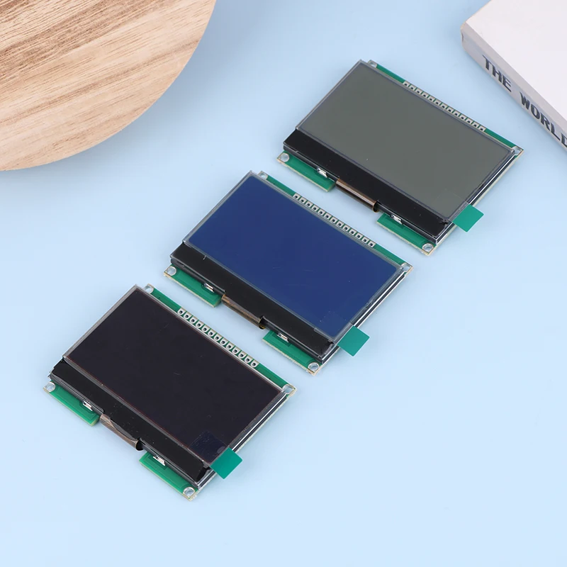 Estardyn LCD12864 12864-06D 12864 LCD-module COG met Chinees lettertype Dot Matrix-scherm SPI-interface