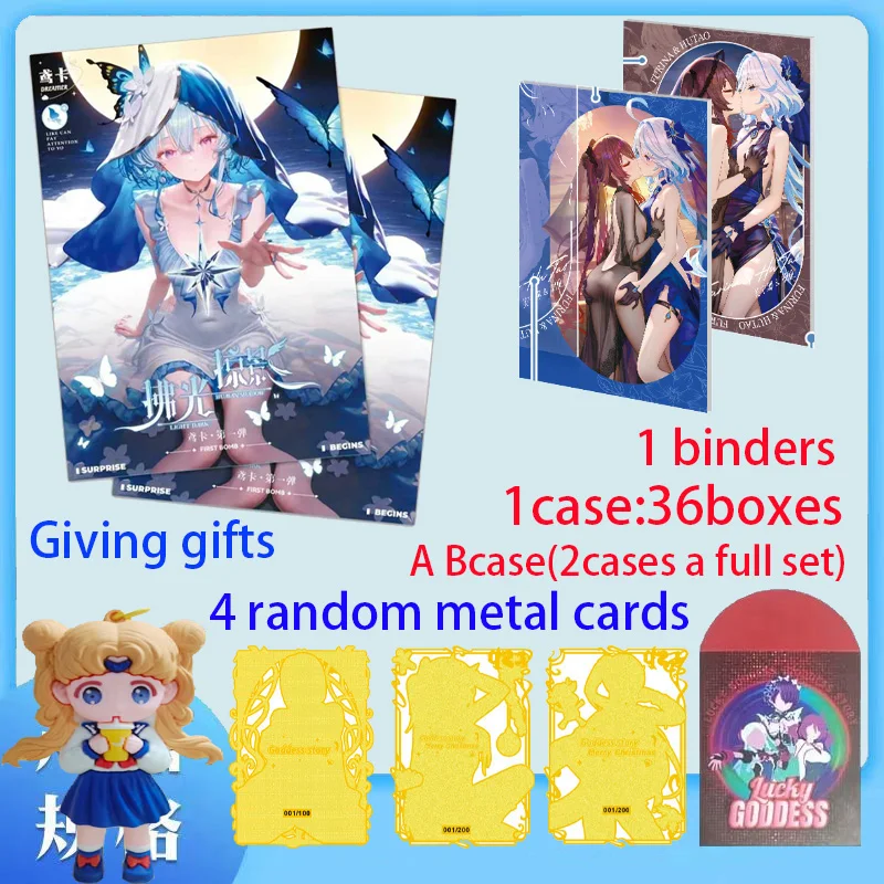 Manka's new A5 size goddess sweep card PEACH SWEET bean brocade booster box, hobby game card spicy rare card LSP SSP SSR toy gif