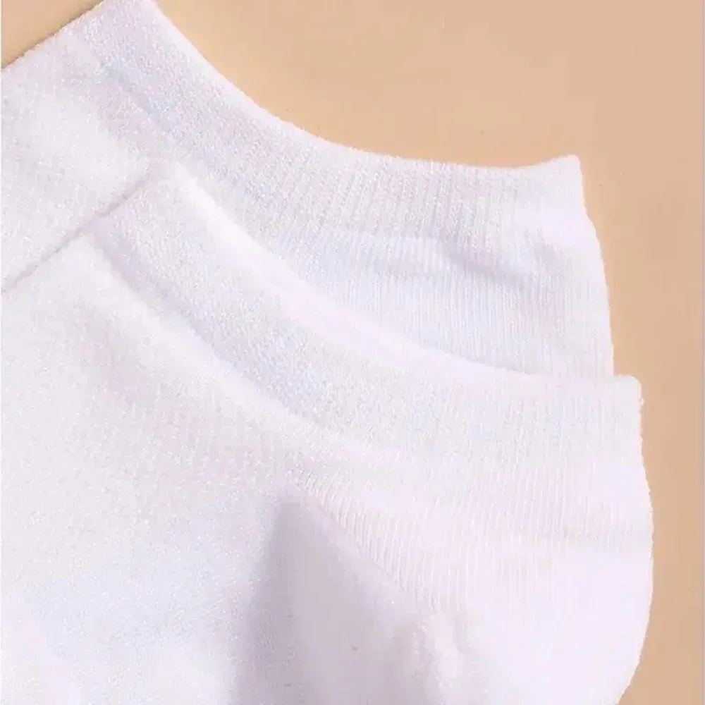 10/20 Pairs للجنسين عادية عادي اللون قارب الجوارب رقيقة تنفس مريح المضادة للرائحة امتصاص العرق المنخفضة قطع الرجال النساء الكاحل الجوارب