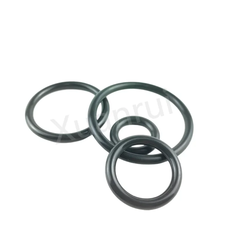 Vacuum KF Sealing Ring O-ring 304 Stainless Steel Bracket Fluorine Rubber O-ring KF10 16 KF25 40 50