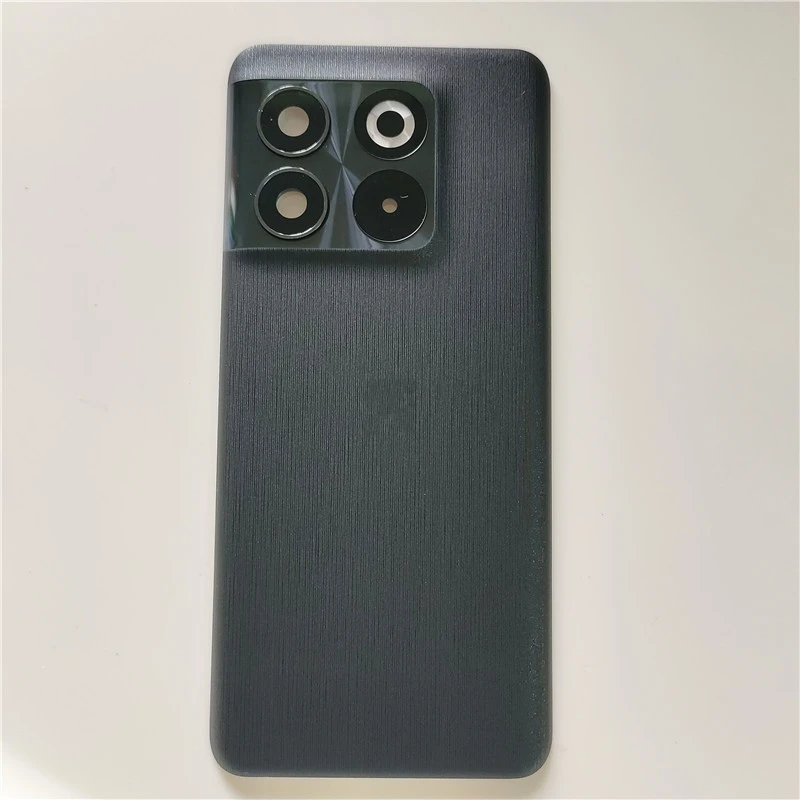 Dla OnePlus 10T 5G Szklana Klapka Baterii Twarda Tylna Klapka Obudowa Panel + Klej + Soczewka Aparatu — zdjęcie produktu 3