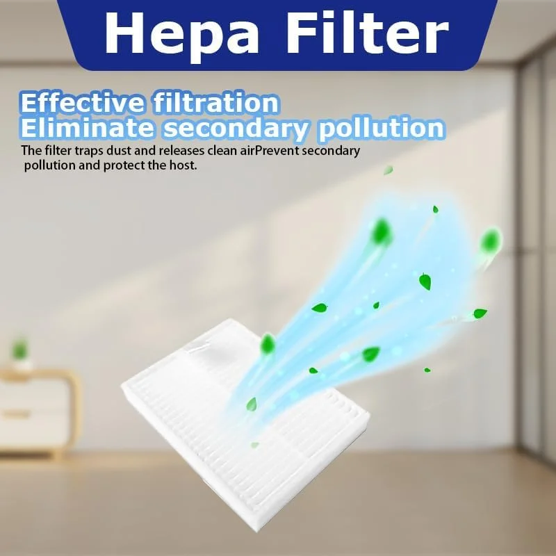 فرشاة الأسطوانة الرئيسية فلتر HEPA ممسحة القماش لملحقات أجزاء المكنسة الكهربائية الروبوتية Xiaomi E10 B112 E12