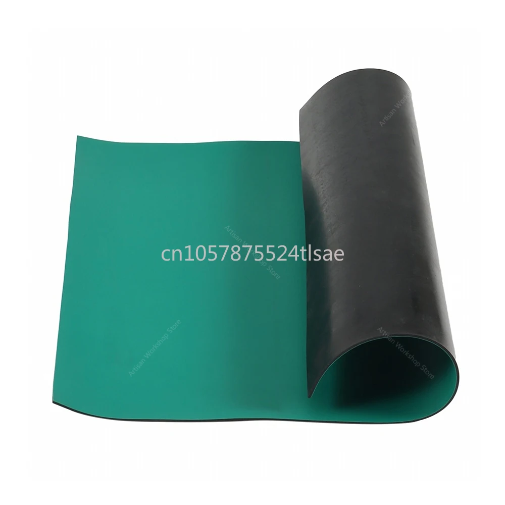 ESD Table Mat Laboratory Work Mat BGA Repair Work 50X100CM Heat Resistant Rubber Sheet Plate Gasket Set Anti Static Mat Blanket