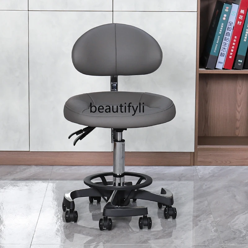 Beauty, seat swivel chair inspection, makeup artist and manicurist special chair