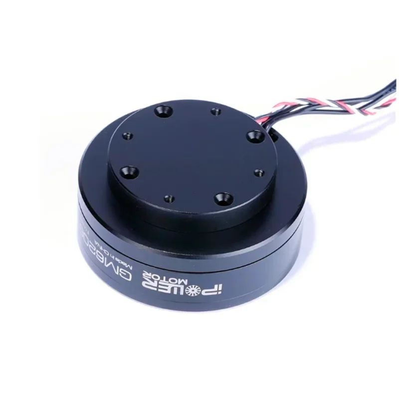 20262025 IPower Motor GM6208 150T W/ AS5048A 6208 Hollow Shaft Brushless Gimbal Motor for DSLR / CANON 5D MARKII MARKIII Cameras
