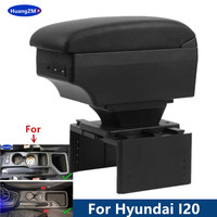 For Hyundai I20 Armrest box For Hyundai i20 Car Armrest box 2021 2022 2023 2024 Interior Parts Storage Box Car Accessories