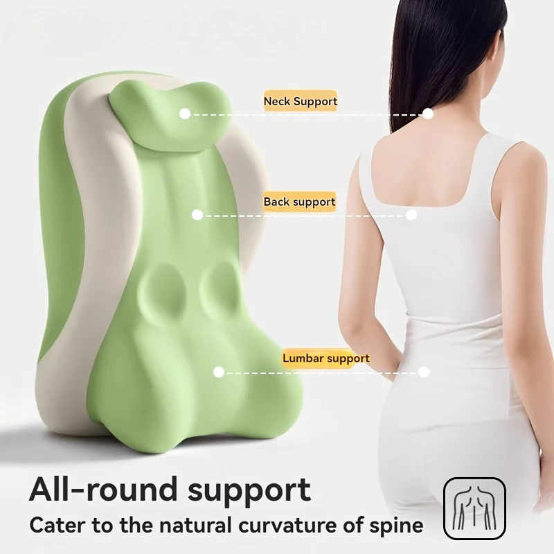

Non-Slip Adjustable Dual-Use Pillow Bed Wedge Pillow and Adjustable Headrest Set Multi-Use Backrest System for Sitting Up