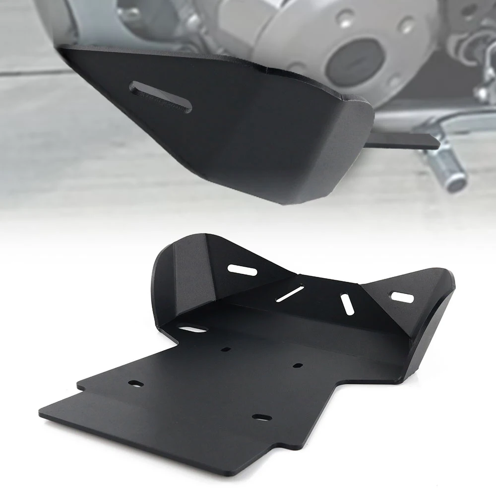 Motorcycle Engine Frame Protector Cover Guard Skid Plate Fit For KAWASAKI KLX140 KLX140L KLX140G 2009-2024 KLX 140