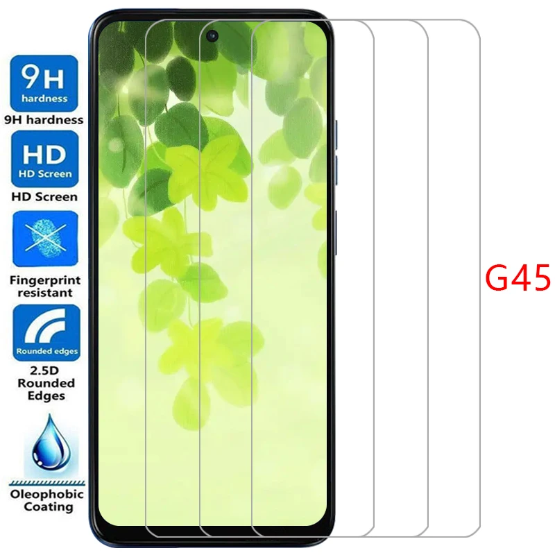 custodia per telefono per motorola moto g45 vetro temperato su motog45 motog g 45 45g 5g cover posteriore 360 motorolag45 g45case motorol mot mto
