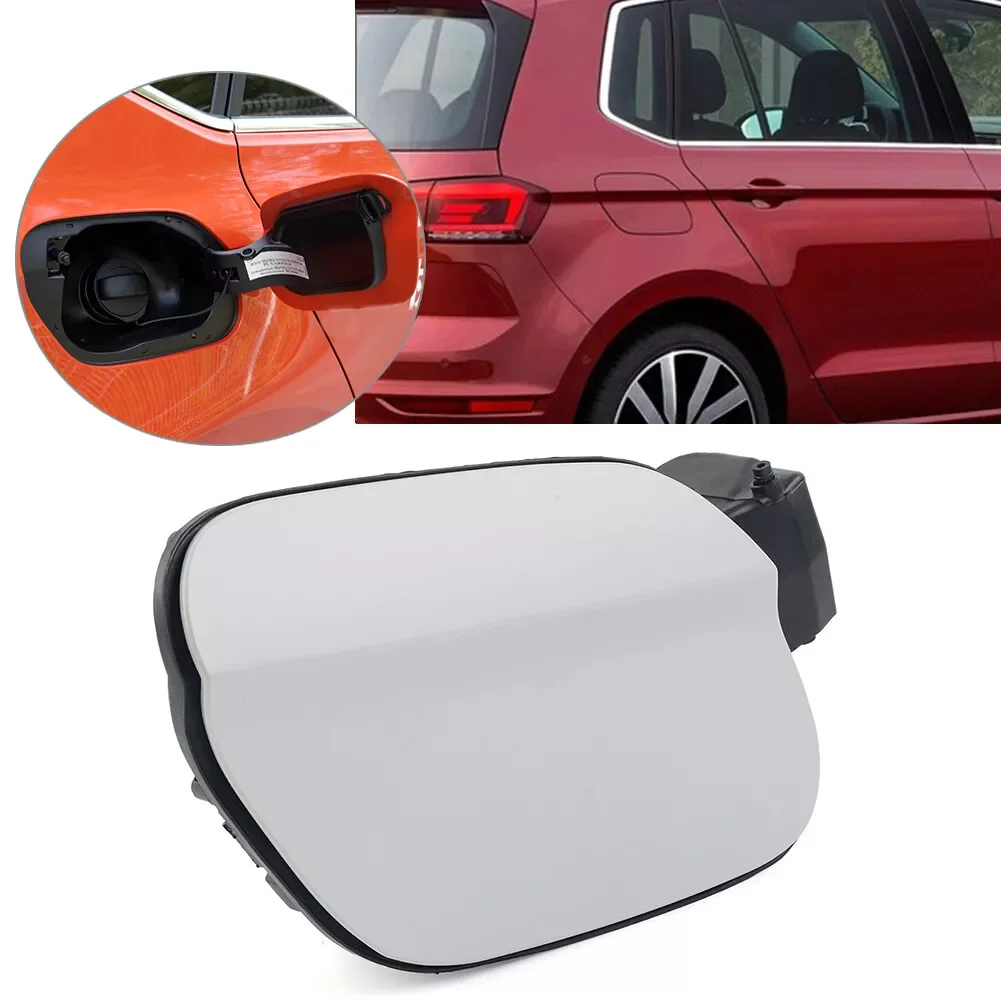 For VW GOLF  Sportsvan 2014–2020 51G809857 510809999 Tank Covers 1Pcs Car Fuel Tank Gas Filler Cap Lid Assembly Unpainted