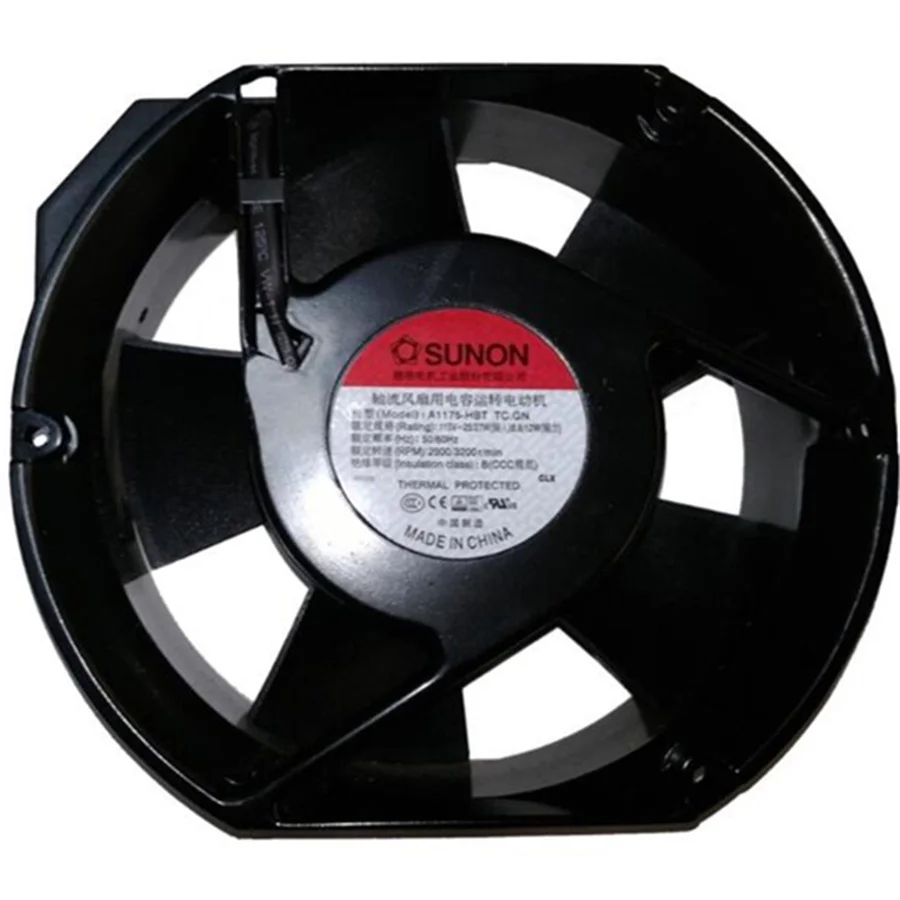 A1175-HBT TC. GN AC115V 25/27W SUNON Original Fan