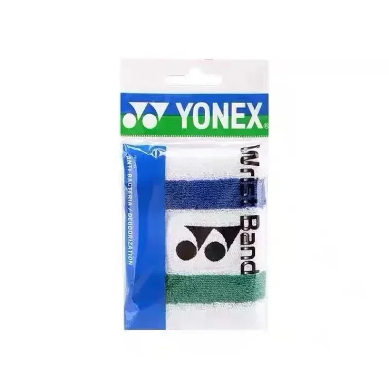 YONEX Badminton Tennis Polsband Klassiek 75-jarig jubileum Sports Zweet-absorberende Fitness Anti-verstuiking Verdikte polsbescherming