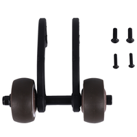 B49B-Tail Wheel Holder EB1007 For JLB Racing CHEETAH 21101 J3 SPEED 1/10 RC Car Parts Accessories