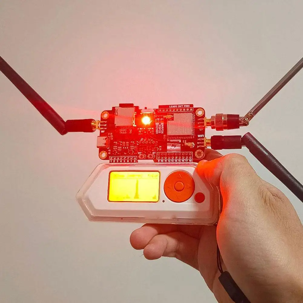 For Flipper Zero 3 In 1 Expansion Board Wifi 2.4g Module High Gain Cc1101 Module For Nrf Sniffer,Mousejacker - view 6