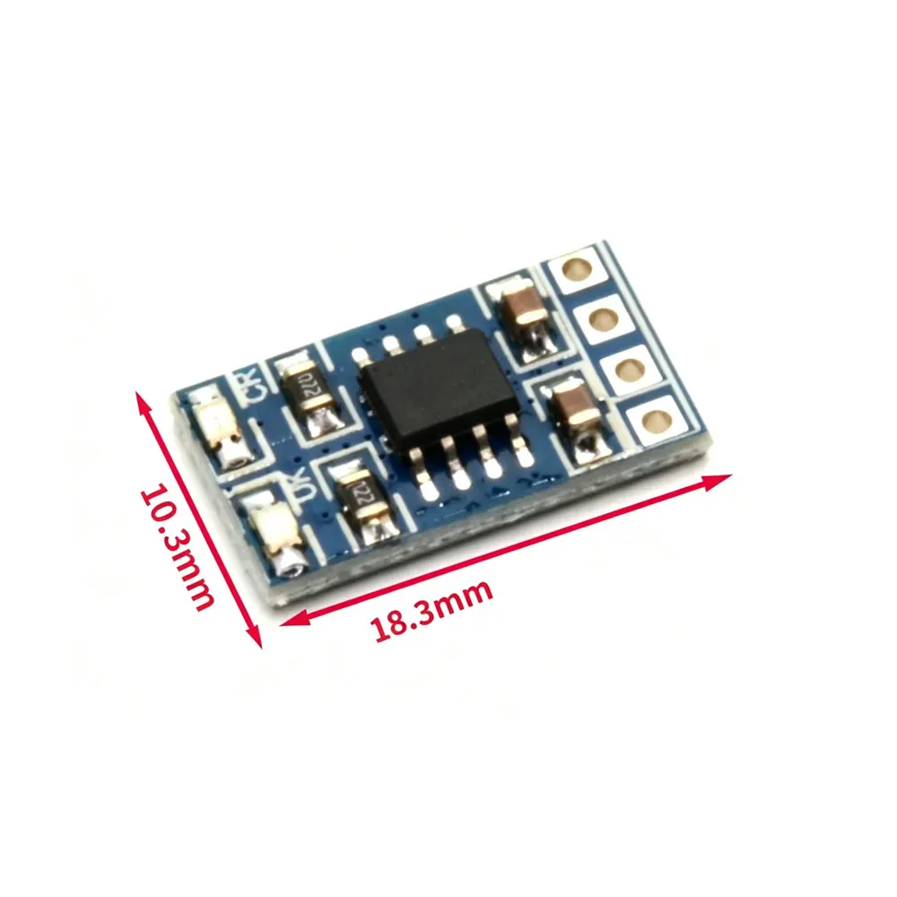 MPPT Solar Charge Controller 1A 3.2v 3.7V 18650 LiPo Li-ion Lithium Battery Charger Module SD05CRMA Solar Panel Battery Charging