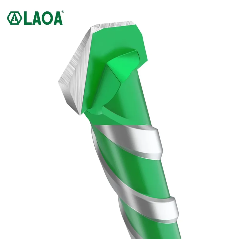 LAOA YG6X Alloy Steel Concrete Drill Bits Multi-Purpose Drill Bit for Concrete Brick Tile Marble Glass Aluminum