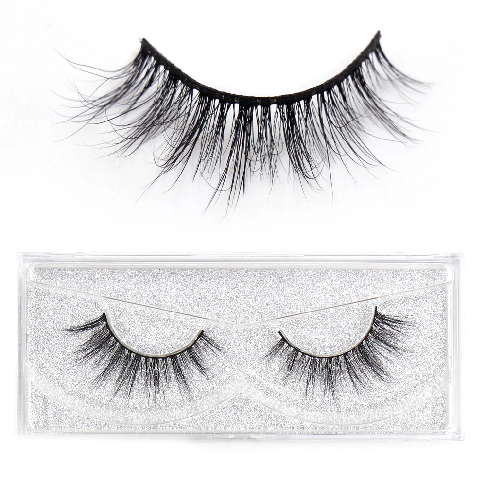 AMAOLASH 3D Mink Eyelashes Long Thick Eye Lashes Handmade Mink Lashes False Eyelashes For Makeup Eyelash A13