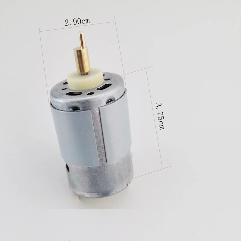 DC 3.6V Rotary Hair Trimmer Motor 7200 RPM Replacement Fit For Wahl 8504 1919 Hair Clippers Upgrade-Part